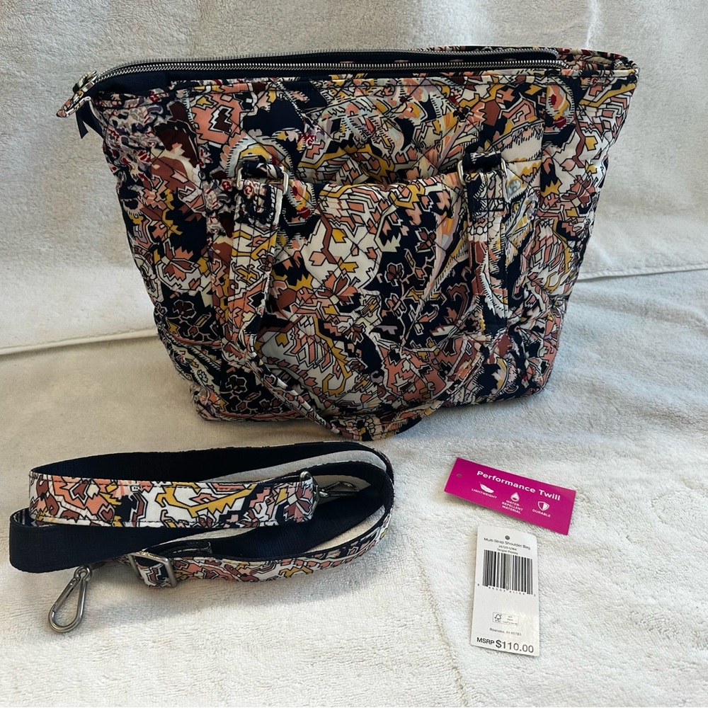Vera Bradley multi strap shoulder bag